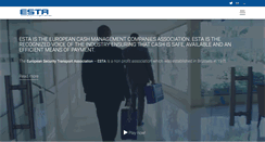 Desktop Screenshot of esta-cash.eu